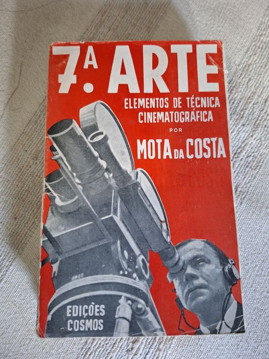 Livro raro e antigo português sobre cinema