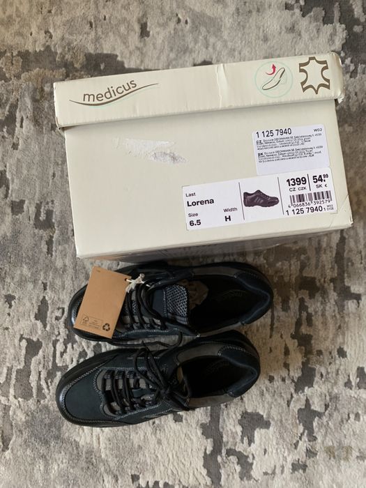 шкіряне взуття ортопедичне жіноче