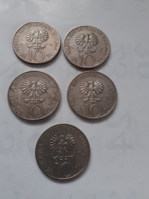 Okazja dla kolekcjonerów polskich i zagranicznych rzadkie 10zl Adam mi