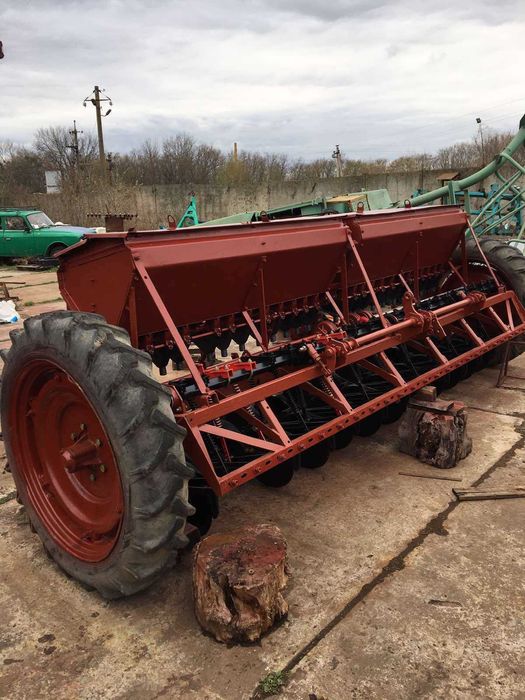 Сівалка  СЗ-3.6 в доброму стані