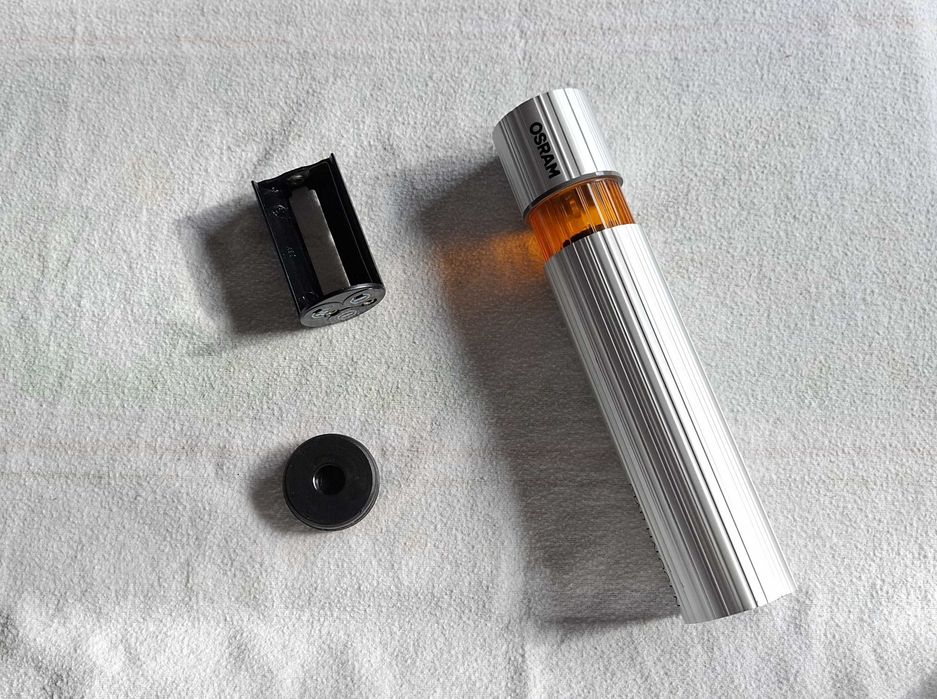 Duas pequenas Lanternas OSRAM, vintage