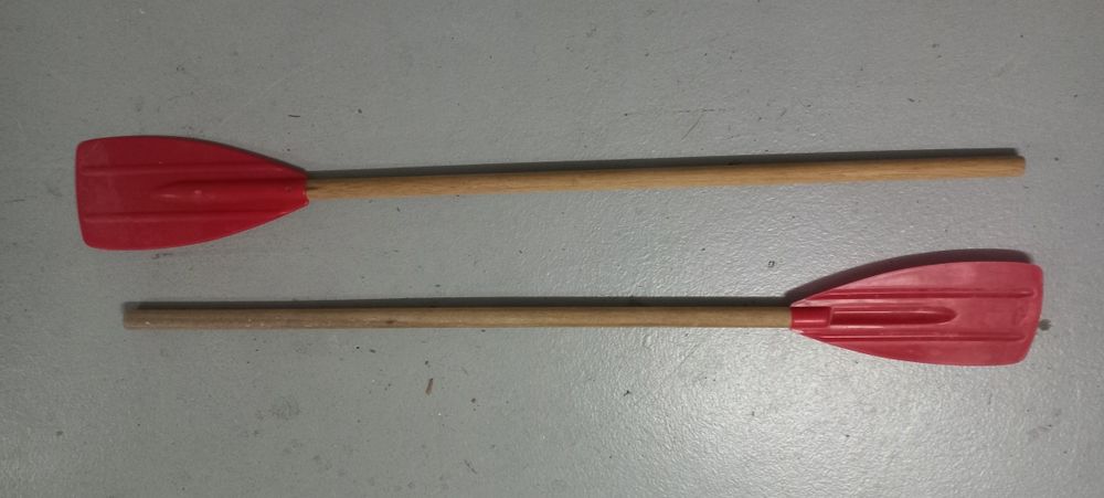 2 Remos barco  -  Vintage