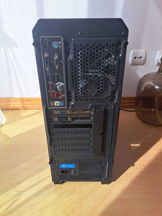 Computador Ryzen 1600 - GTX 1050Ti - SSD 120GB