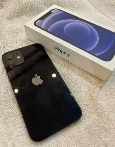Smartfon Apple Iphone 12 Black 64GB Stan Bdb