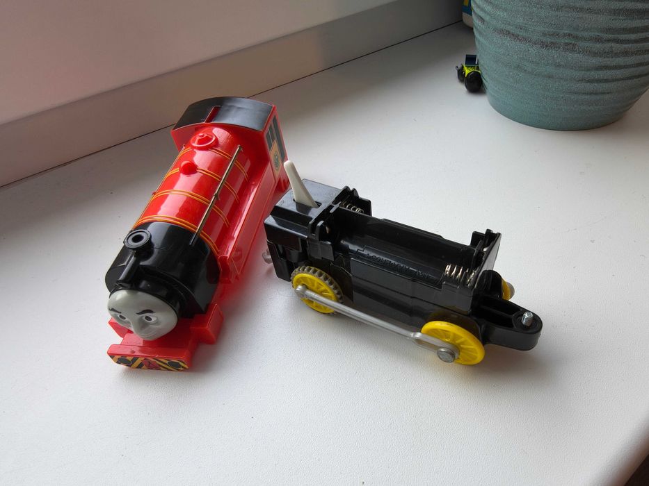 Lokomotywa Wiktor Tomek i Przyjaciele Victor Mattel TrackMaster