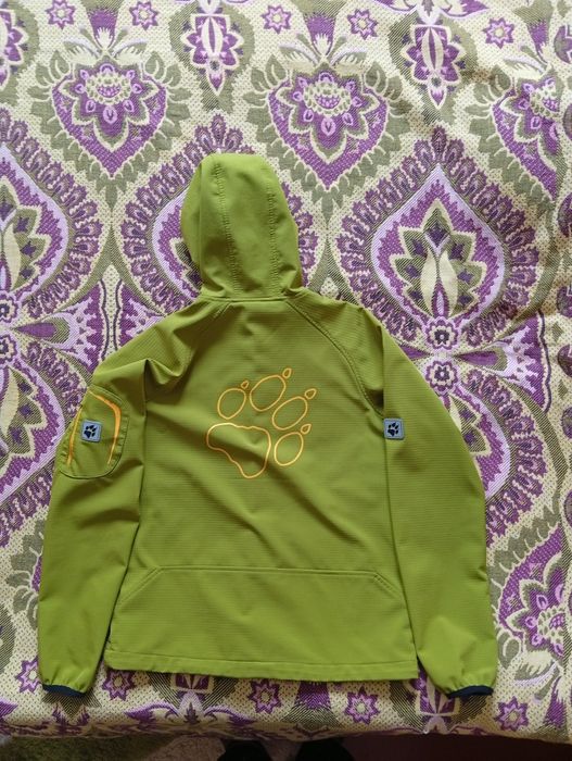 Софтшелл  Jack Wolfskin rab motane