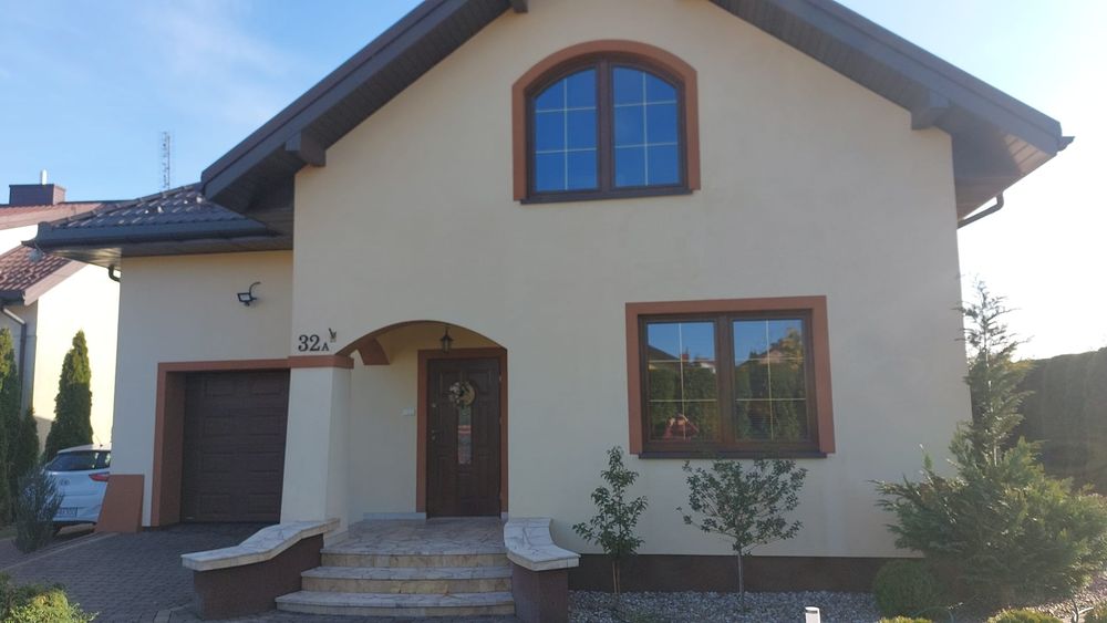 Mycie elewacji oraz mycie kostki brukowej