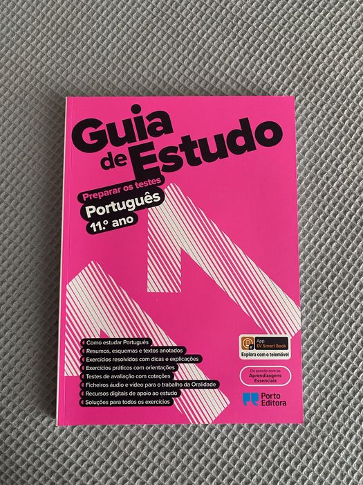 livro de apoio de português 11 ano