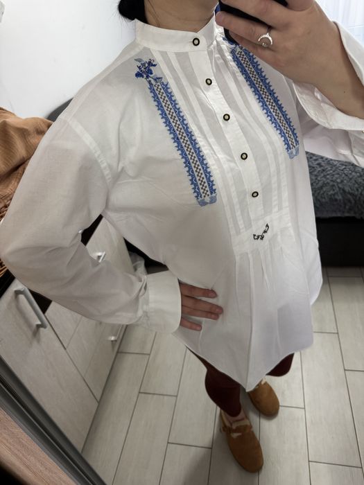 Сорочка з вишивкою