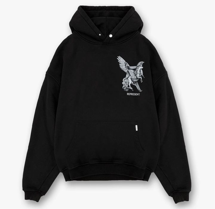 Represent Elegance In Motion Hoodie