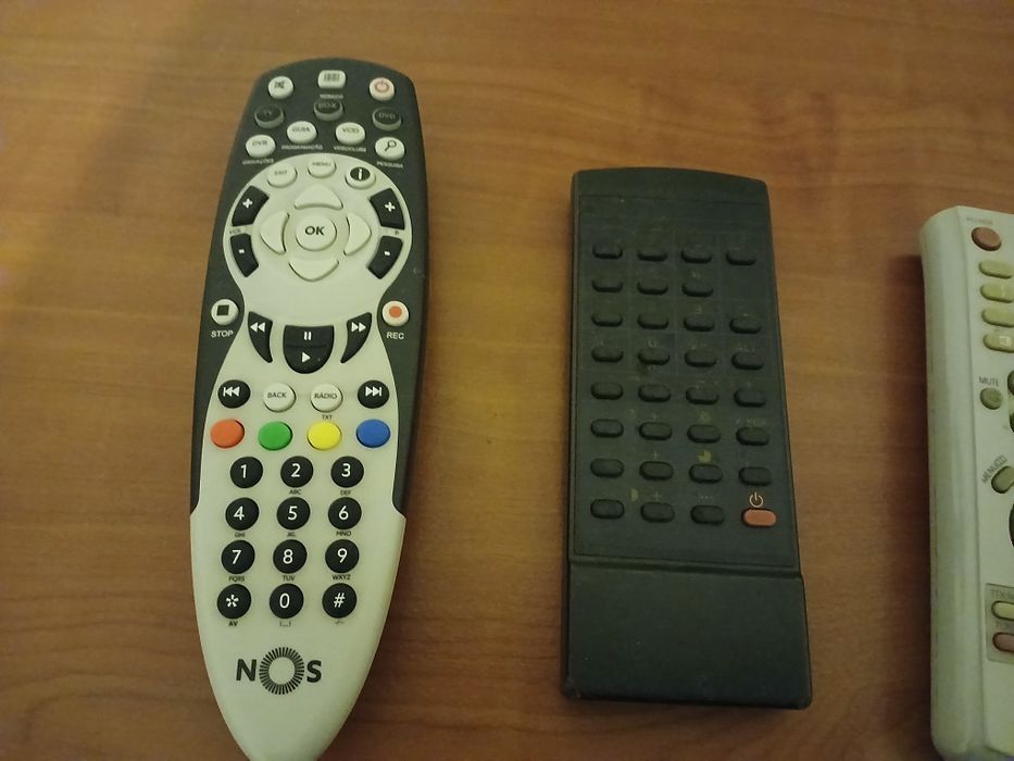 Comandos televisões antigas/dvd/box64283952269826121