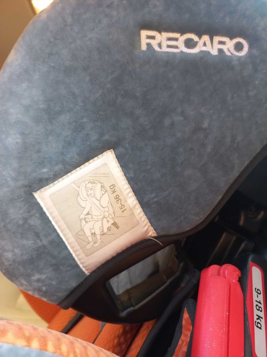 Автокрісло RECARO Young Sport (9-36 кг). Гарний стан!!!