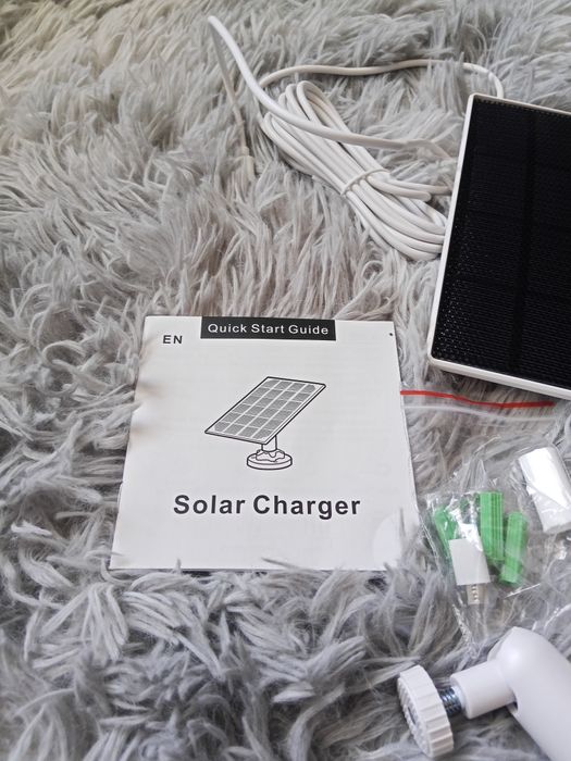 Panel solarny do kamery