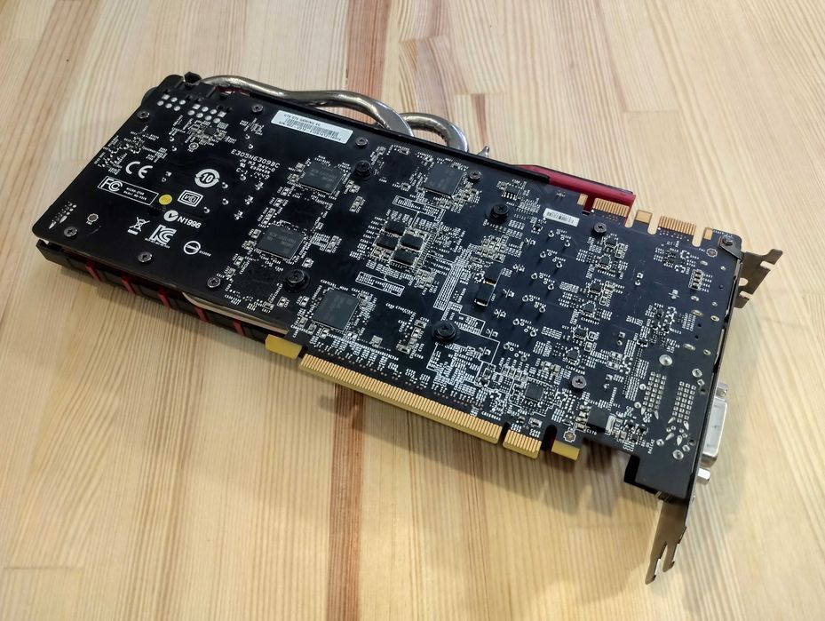 Видеокарта MSI GeForce GTX 970 Gaming 4GB GDDR5 (256bit) PCI-E 3.0