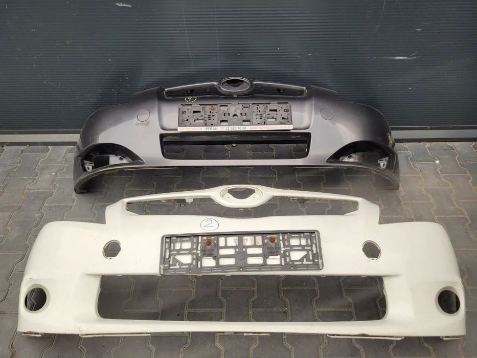 TOYOTA AURIS 1 ZDERZAK PRZÓD (dostępne 2 zderzaki)