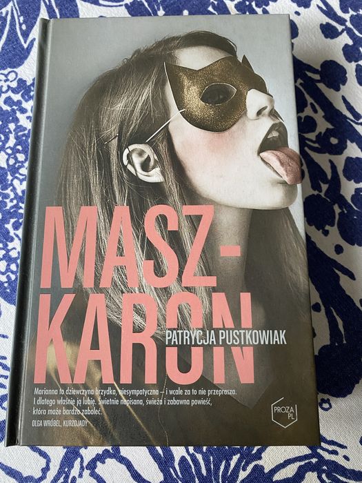 „Maszkaron” Patrycja Pustkowiak