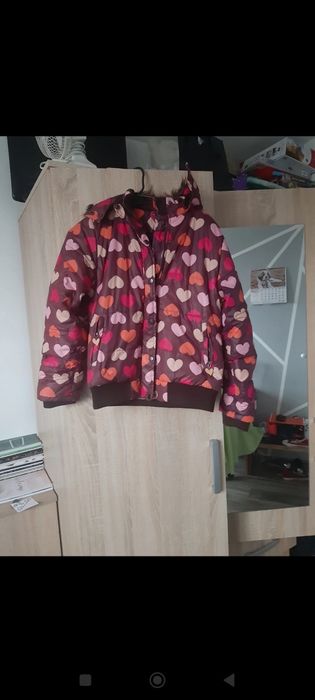 Kurtka zimowa 152/158