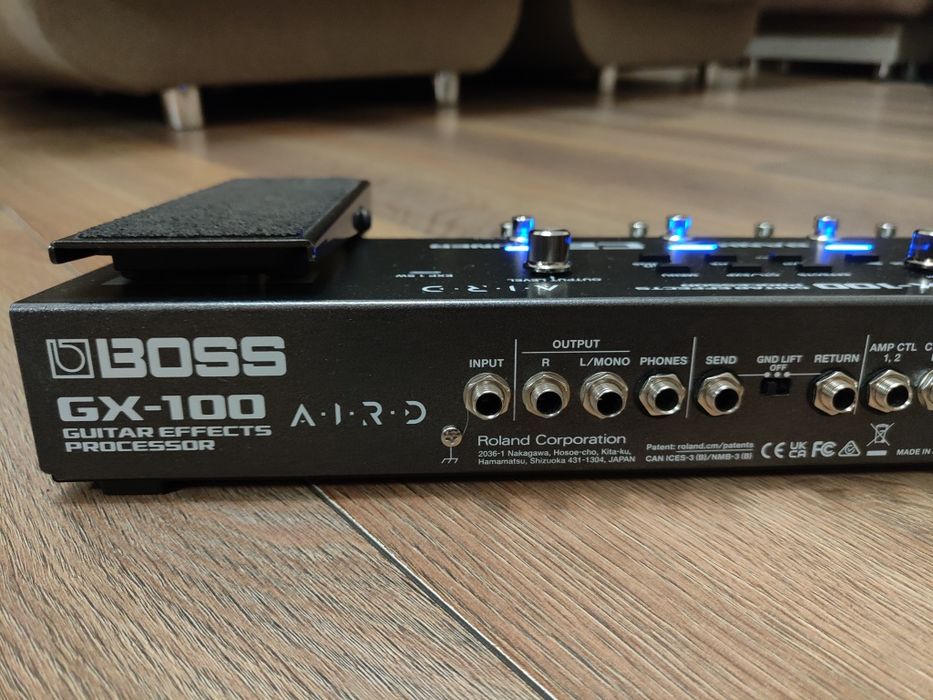 ★オマケ付★BOSS GX-100 ＋BT Dual 楽天市場】BOSS / GX-100 Guitar Effects Processor [Bluetooth