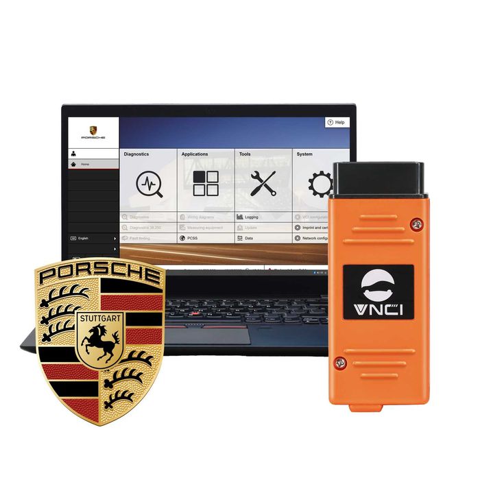 Porsche PIWIS 3 Zestaw Diagnostyczny Serwisówka ASO + Laptop GOTOWY