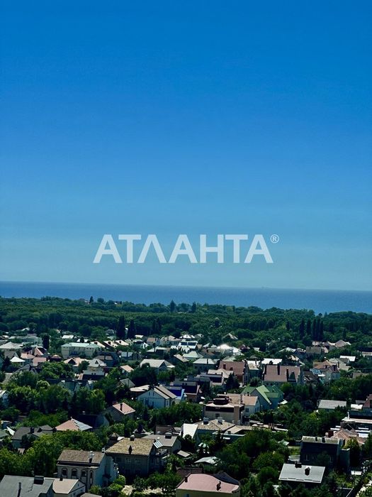 2-х комнатная квартира в 37 Жемчужине. Прямой вид моря со всех окон