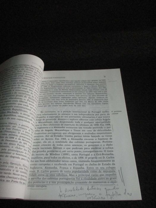 Livros História de Portugal Oliveira Marques 3 Volumes - Completo
