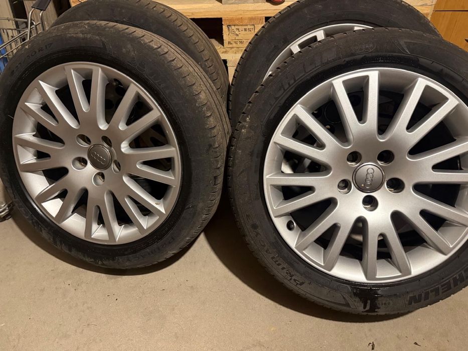 Felgi oryginalne 17” do Audi
