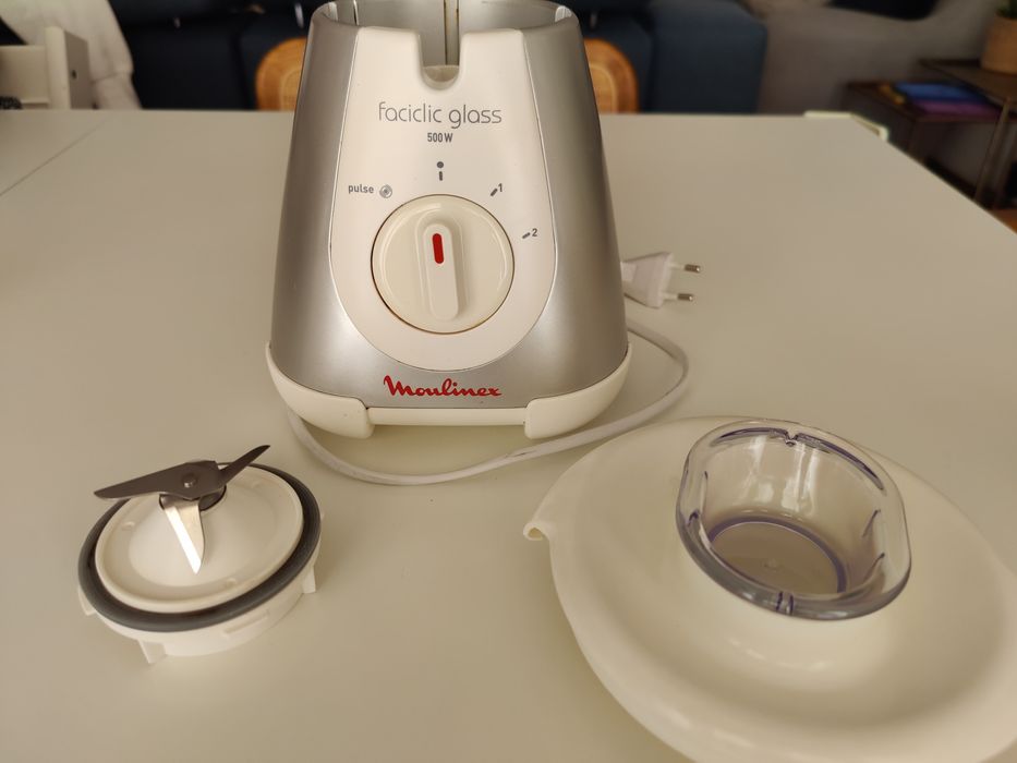 Corpo liquidificador Moulinex LM3101 + acessórios