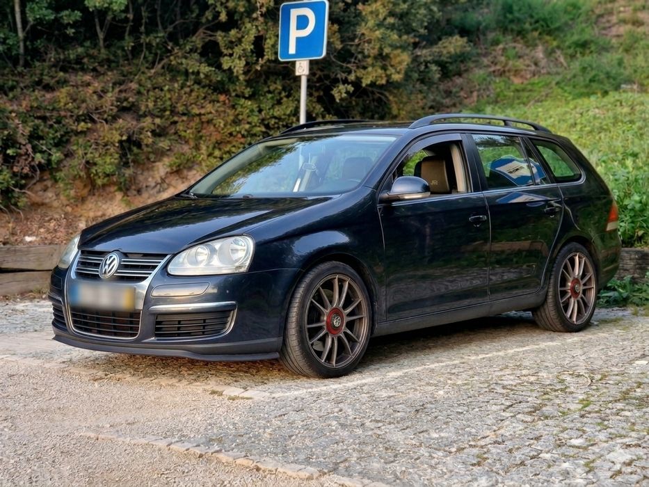 VW Golf V Variant 1.9 TDI ARL — Preparação ~3XX cv