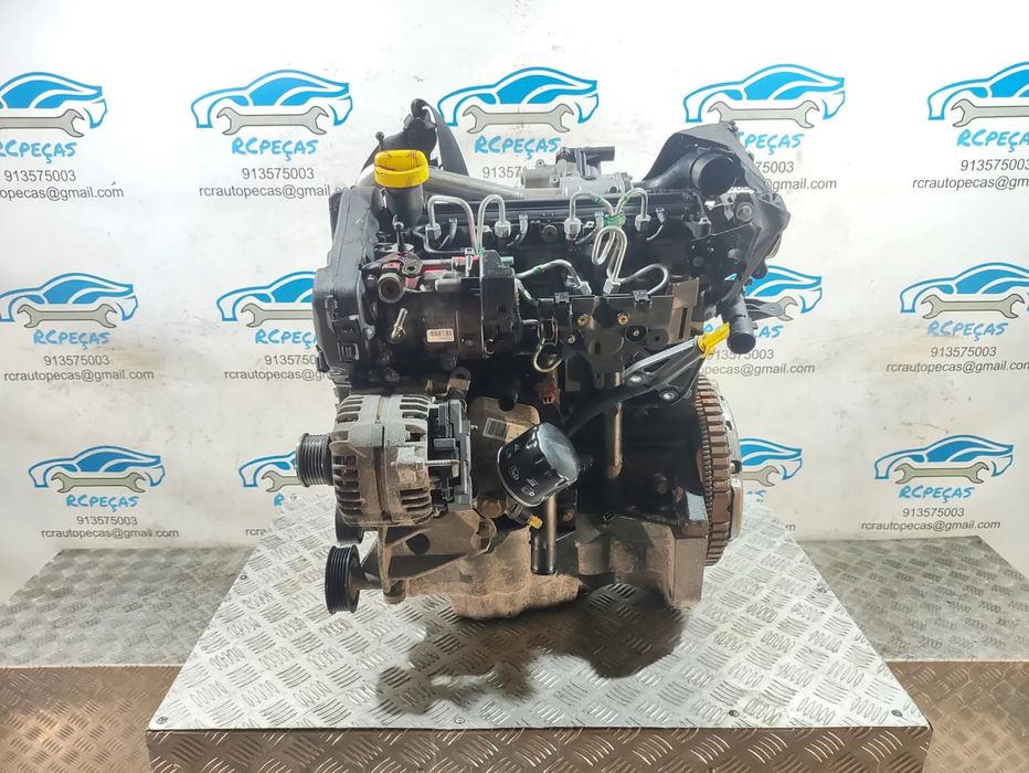 Motor Completo Renault 1.5 DCI 8v 85cv K9KT766 K9K766 Delphi