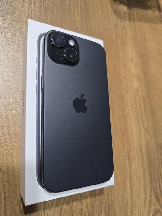 Iphone 15 black 128gb super stan