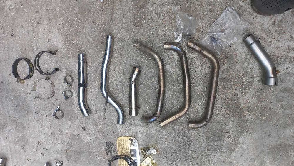 мото вихлопні Skorpion, Boz, Micron, ART