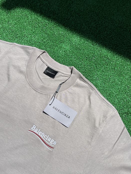 T-shirt Balenciaga Bege