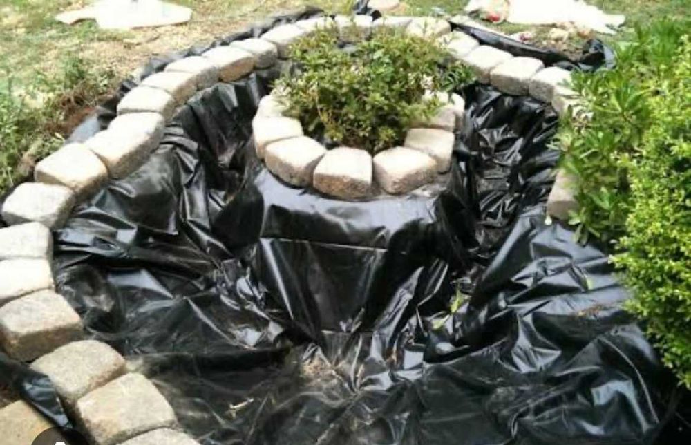 Плівка для ставка та озера — міцна та  довговічна