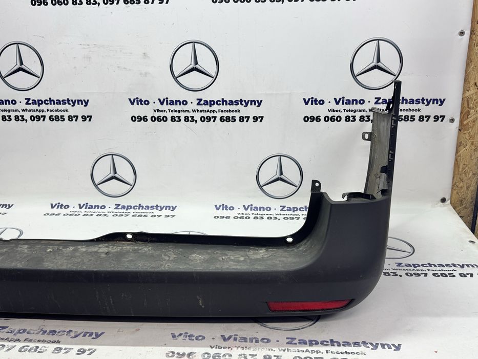 Бампер на Мерседес Віто W447 бампер задній Mercedes Vito W447 E-vito