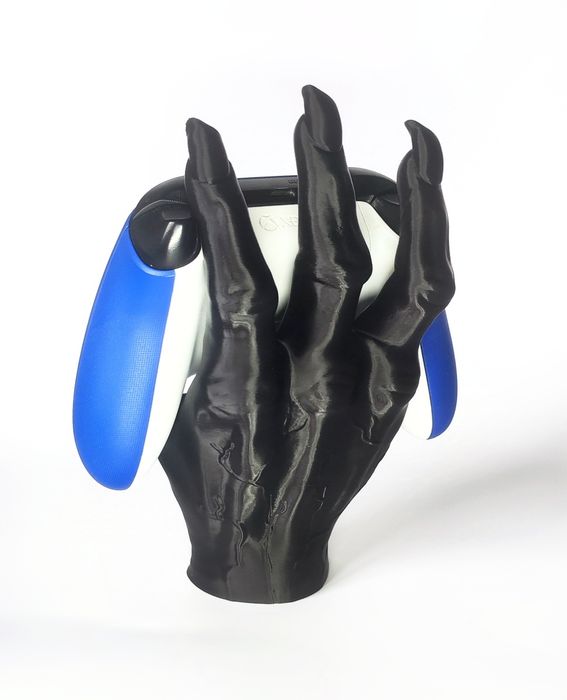 Stojak na pada ręka demona XBoX PS5 PS4 Halloween ozdoba