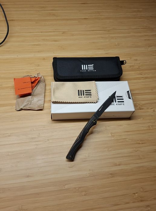 WE Knife Scamp WE905 CPMS35VN, Titan
