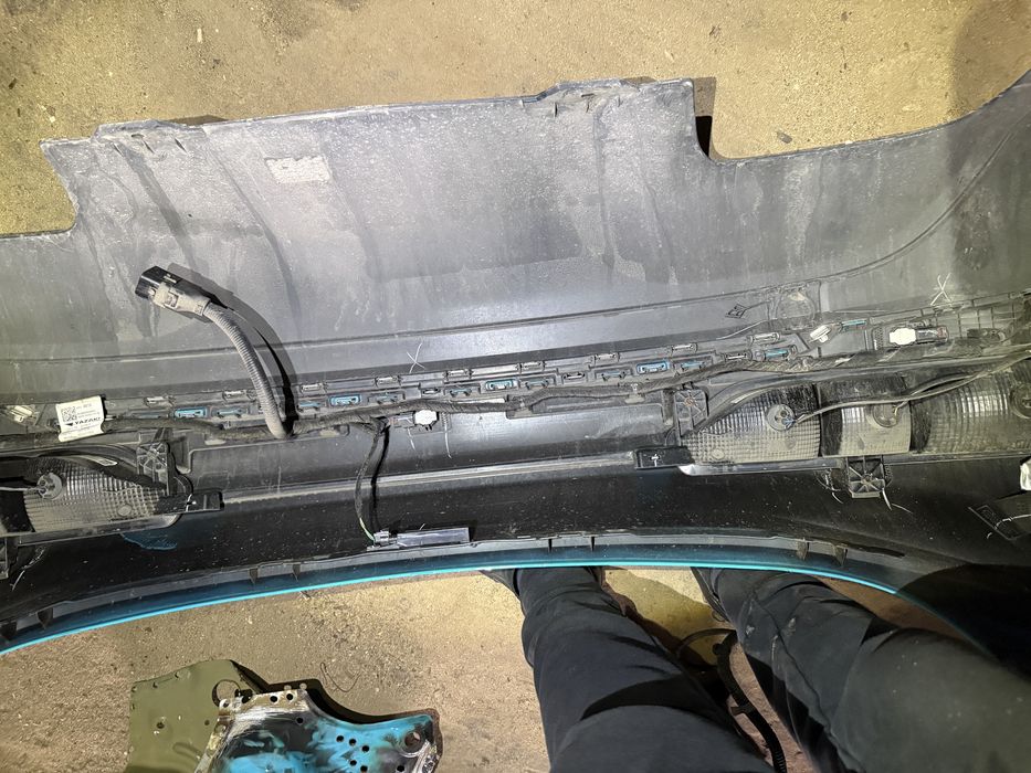 Задний бампер Chevrolet Bolt EV цвет 322Е в сборе