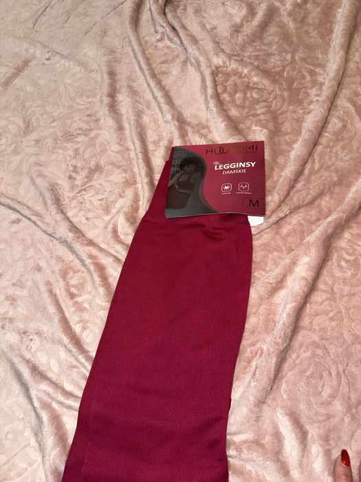 Legginsy sportowe modelujące M - Hootomi