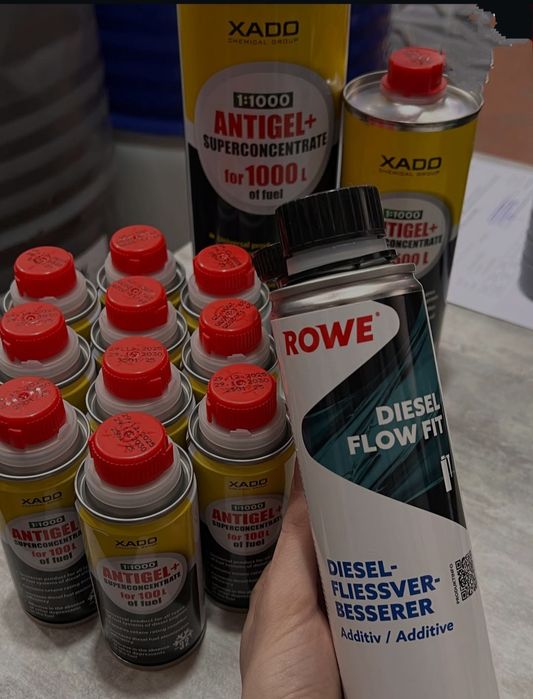 Антигель для дизельного палива  XADO АНТИГЕЛЬ+ суперконцентрат