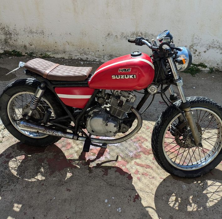 Vendo Mota Suzuki GN 125