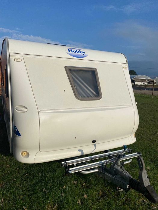 Przyczepa kempingowa HOBBY 560 KMFE