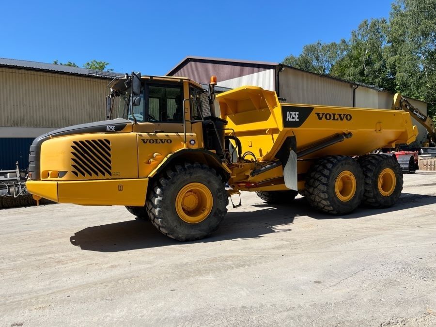 Wynajem wozidła Volvo roboty ziemne