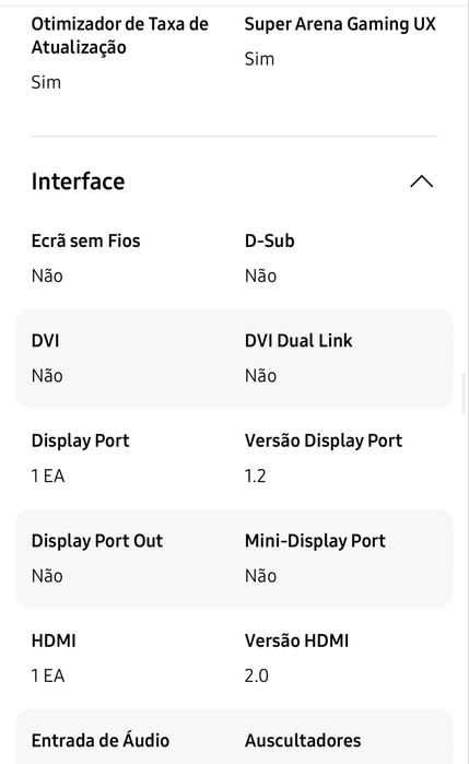 Samsung Odyssey G5 32” Curvo QHD 144 Hz – Excelente estado