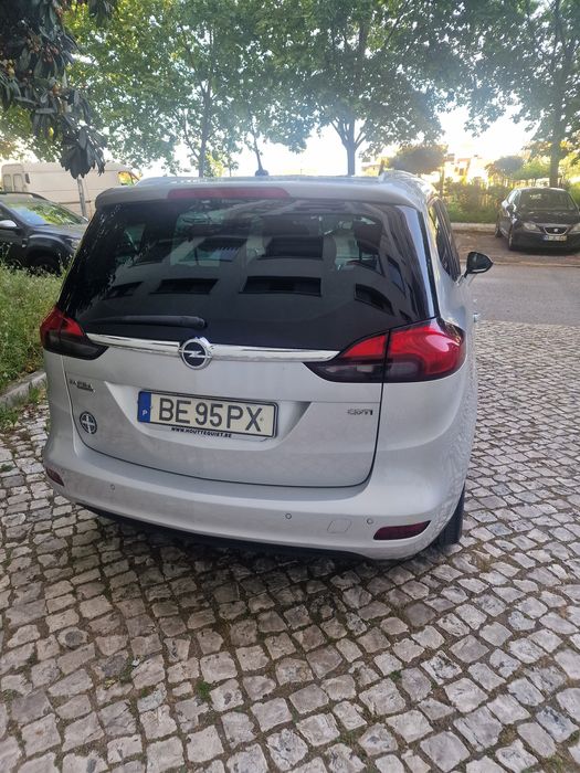 Opel zafira 2.0tdci 160cv power