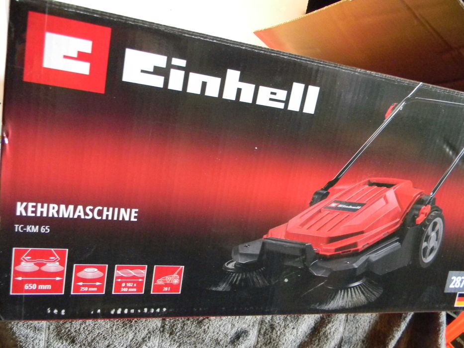 Zamiatarka ręczna Einhell TC KM 65