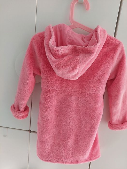 Polarowy szlaflok z króliczkiem 18-24m