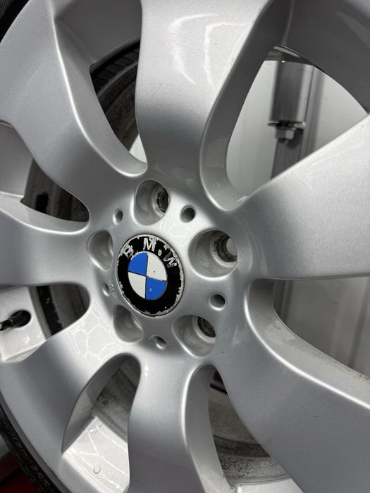 Alufelgi KOMPLET 17 cali 5x120 BMW E90 E91 E46 F30 E87 F20 E36