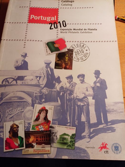 Catalogo de selos 2010