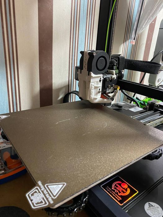 3D принтер Creality Ender 3 S1 (Klipper / Fluidd / Raspberry Pi 4) + Кастомний обдув