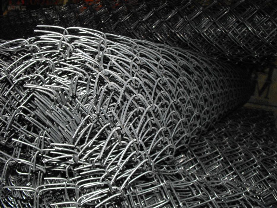 MOCNA Siatka ogrodzeniowa ocynkowana 2,5mm 150cm rolka 10mb za 105 zł